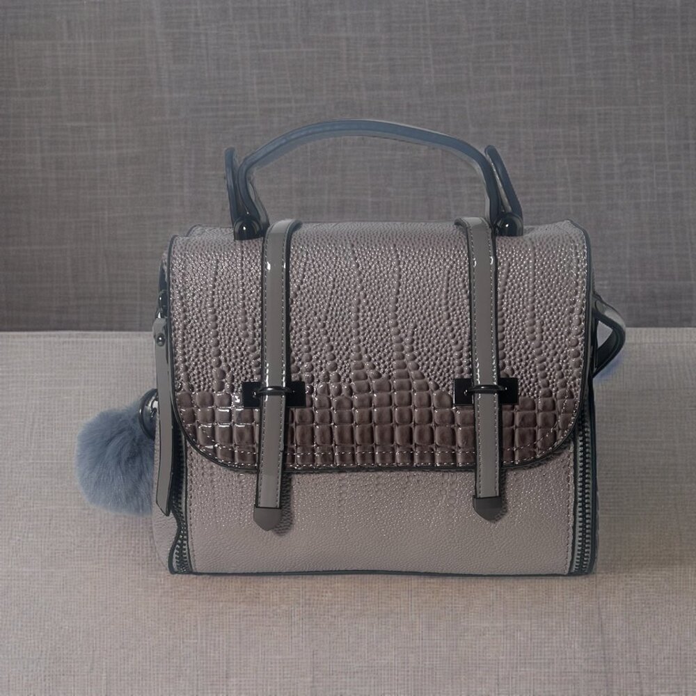Stylish Crocodile Handbag NWOT